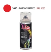 BOMB. AMBROSOL ROSSO TRAFFIC. 400 3020