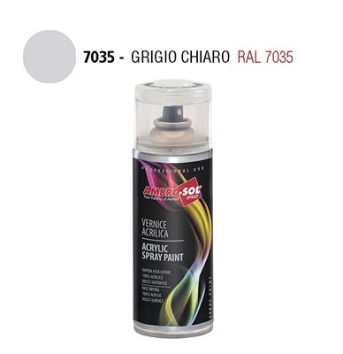 BOMB. AMBROSOL GRIGIO CHIARO ML.400 7035