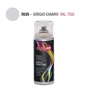 BOMB. AMBROSOL GRIGIO CHIARO ML.400 7035
