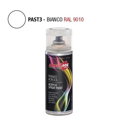 BOMB. AMBROSOL BIANCO LUCIDO ML.400 9010