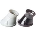 PORTALAMPADA 00534-B INCLINATO E27 BIANC