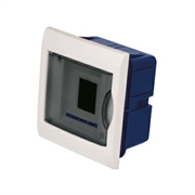 CENTRALINO IP40 M04504 INC. PARETE 4MOD.