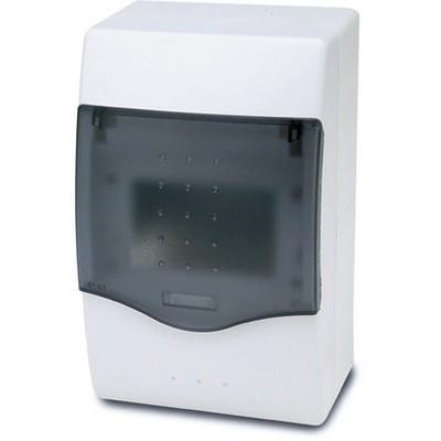 CENTRALINO DA PARETE M03604 IP40 4 MOD.