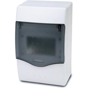 CENTRALINO DA PARETE M03604 IP40 4 MOD.