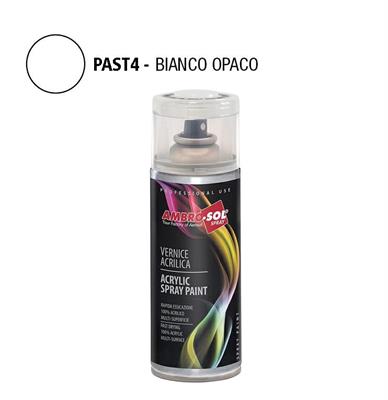 BOMB. AMBROSOL BIANCO OPACO ML.400 9010