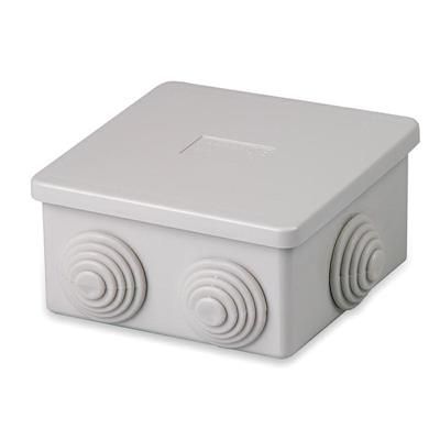 SCATOLA DERIVAZ. M03002 MM.80X80X36 C/PA