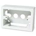 SCATOLA FRUTTI 00481 3 POSTI EST. BIANCO