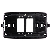 SUPPORTO PVC 00365 2 POSTI SCATOLA TONDA