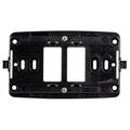 SUPPORTO PVC 00365 2 POSTI SCATOLA TONDA