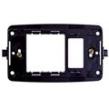 SUPPORTO 00376 1 POSTO+SCHUKO X RETTANG.