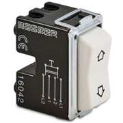 DOPPIO PULSANTE 16042 CON FRECCE 10A 2NO