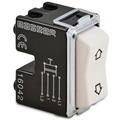 DOPPIO PULSANTE 16042 CON FRECCE 10A 2NO