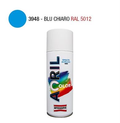 AREXONS ACRIC.3948 AZZURRO CHIARO ML