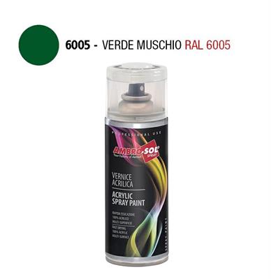 BOMB. AMBROSOL VERDE MUSCHIO ML.400 6005