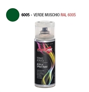 BOMB. AMBROSOL VERDE MUSCHIO ML.400 6005