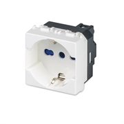 PRESA P40 SCHUKO MIX 21170 UNIV.BIANCA