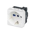 PRESA P40 SCHUKO MIX 21170 UNIV.BIANCA