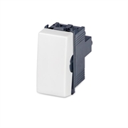 PULSANTE MIX 1P NO 16A BIANCO 21005