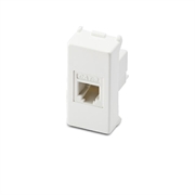 PRESA MIX RJ11 PLUG 6/4 CONTATTI 21215