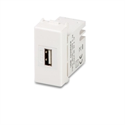 ALIMENTATORE MIX USB 21214 1 MODULO BI