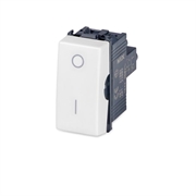 INTERRUTTORE MIX 2P 16AX C/LUCE 21002 BI