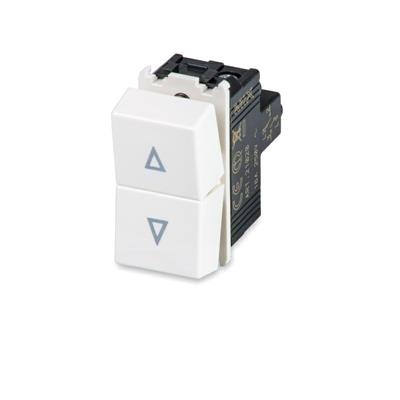 PULSANTE DOPPIO MIX 1P NO+1P NO 21020 BI