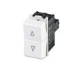 PULSANTE DOPPIO MIX 1P NO+1P NO 21020 BI