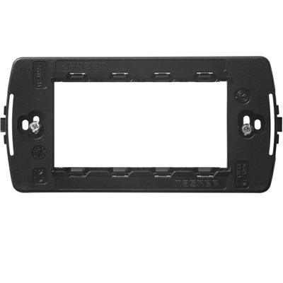 SUPPORTO MODO/MIX 4 POSTI C/VITI 38004-F