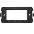 SUPPORTO MODO/MIX 4 POSTI C/VITI 38004-F