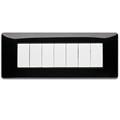 PLACCA MIX 7 POSTI NERO PANTHER 21MX207