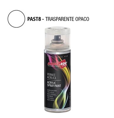 BOMB. AMBROSOL TRASP.OPACO ML.400