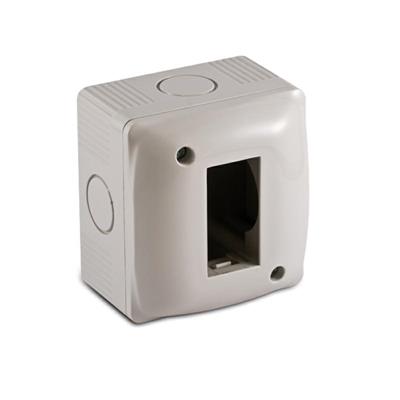CONTEN. PARETE IP40 1 MOD. 43301 MIX