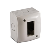 CONTEN. PARETE IP40 1 MOD. 43301 MIX