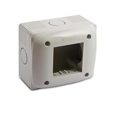 CONTEN. PARETE IP40 2 MOD. 43302 MIX