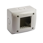 CONTEN. PARETE IP40 2 MOD. 43302 MIX
