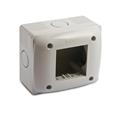 CONTEN. PARETE IP40 2 MOD. 43302 MIX