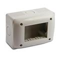 CONTEN. PARETE IP40 3 MOD. 43303 MIX