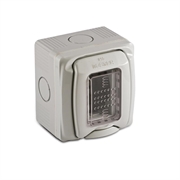 CONTEN. PARETE IP55 1 MOD. 43401 MIX