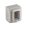 CONTEN. PARETE IP55 1 MOD. 43401 MIX
