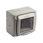 CONTEN. PARETE IP55 2 MOD. 43402 MIX