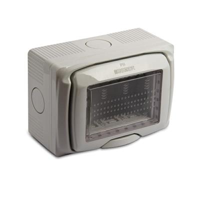 CONTEN. PARETE IP55 3 MOD. 43403 MIX