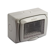 CONTEN. PARETE IP55 3 MOD. 43403 MIX