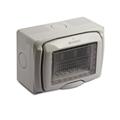 CONTEN. PARETE IP55 3 MOD. 43403 MIX