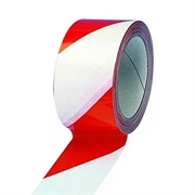 NASTRO ADESIVO BIANCO-ROSSO 50X50MT. MKB