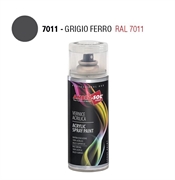 BOMB. AMBROSOL GRIGIO FERRO 7011 ML.400