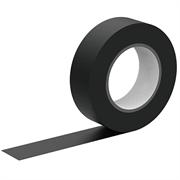 NASTRO ISOLANTE 25MMX25M NERO