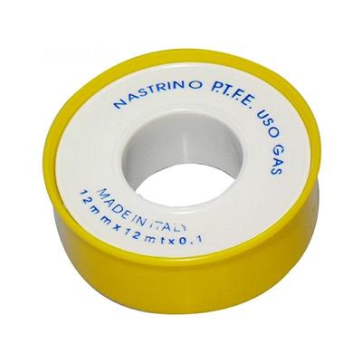 NASTRO TEFLON GAS 12MMX12MX0,10MM