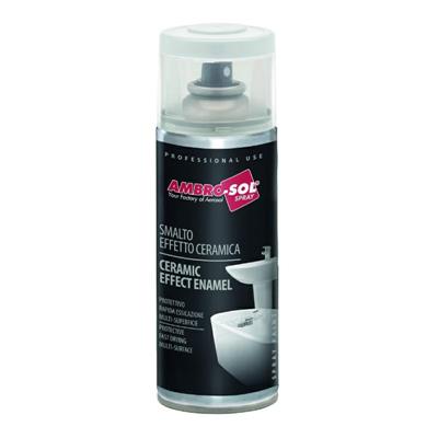 SMALTO SPRAY CERAM/PORCELL. 400ML ACRIL.