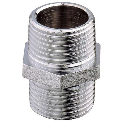  NIPPLES OTTONE CROMATO 1/2