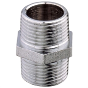 NIPPLES OTTONE CROMATO 1/2